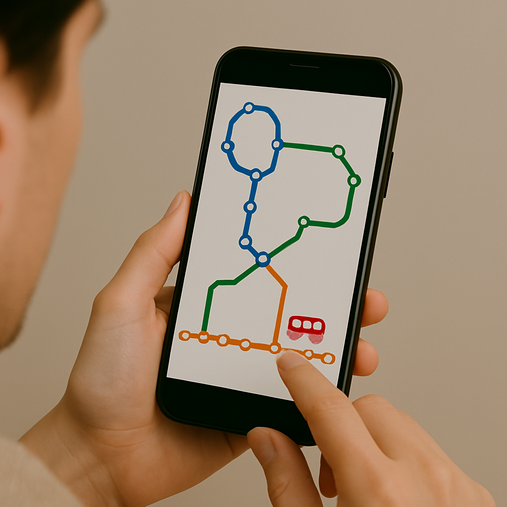 지하철 정보 어플